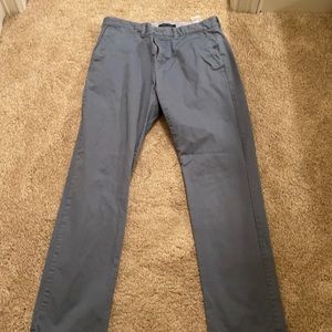 Tommy Hilfiger blue khakis
